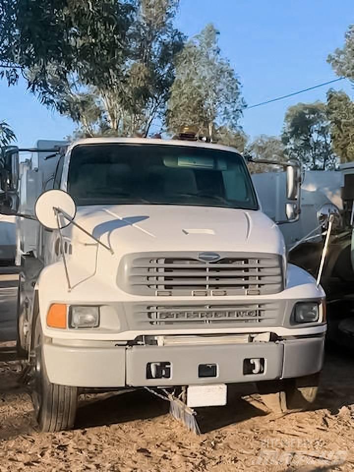 Sterling Acterra Sweeper trucks