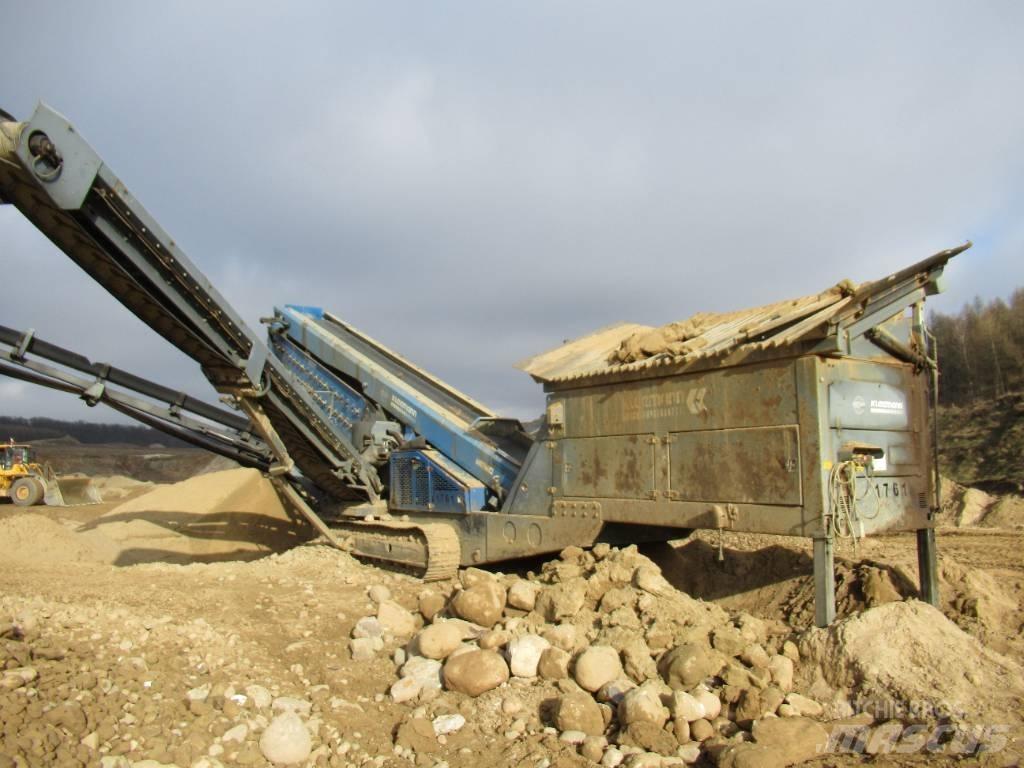Kleemann MS 19 D Mobile screeners