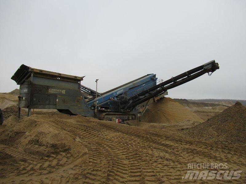 Kleemann MS 19 D Mobile screeners