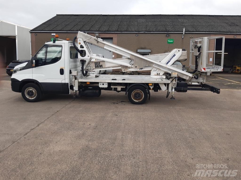 Multitel HX200 Truck mounted platforms