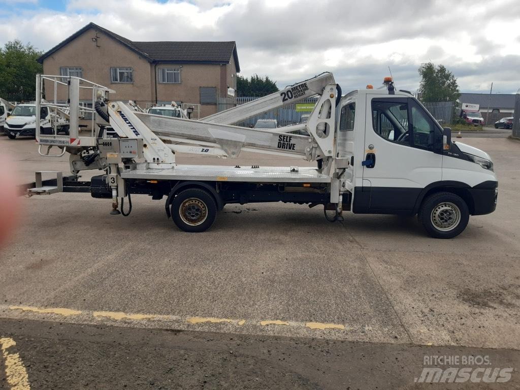 Multitel HX200 Truck mounted platforms