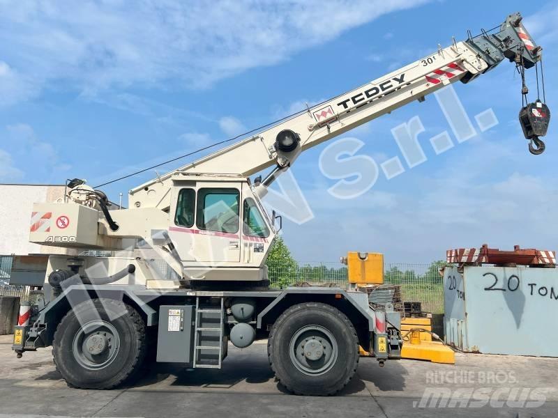Terex A 300 Rough terrain cranes
