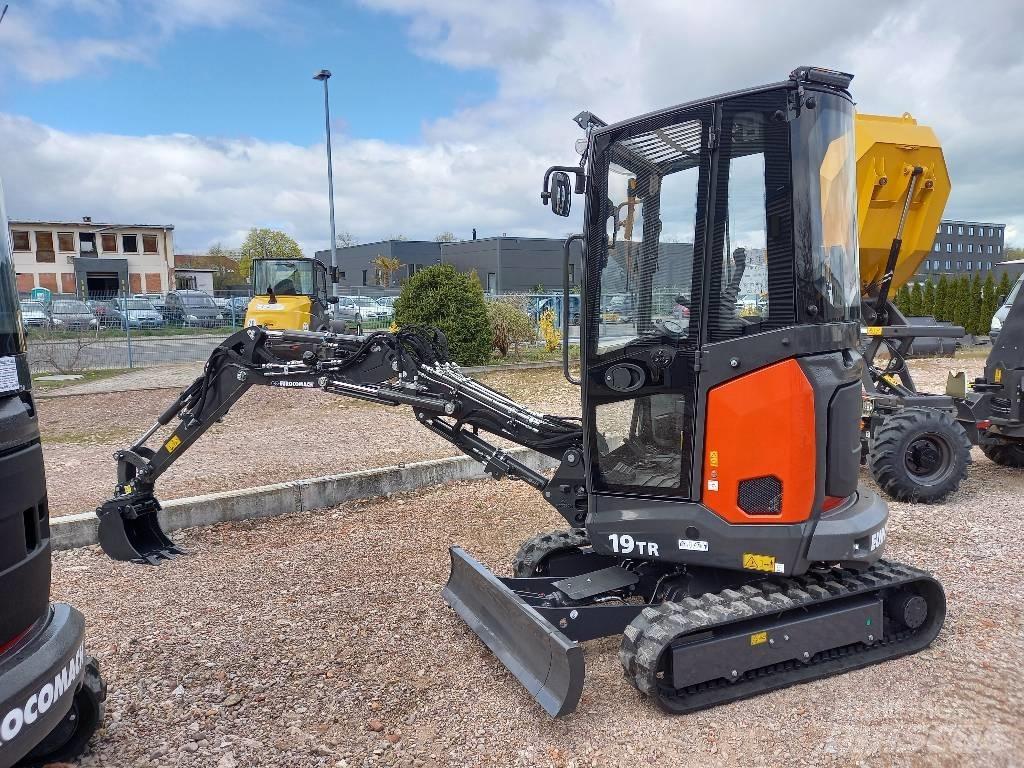 Eurocomach 19TR Mini excavators < 7t (Mini diggers)