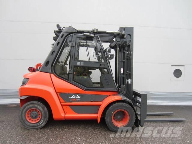 Linde H 80 D Diesel trucks