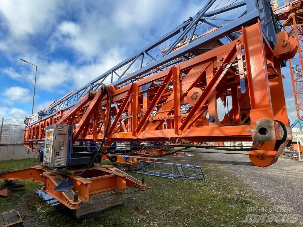Arcomet A40 Eco City Self-erecting cranes