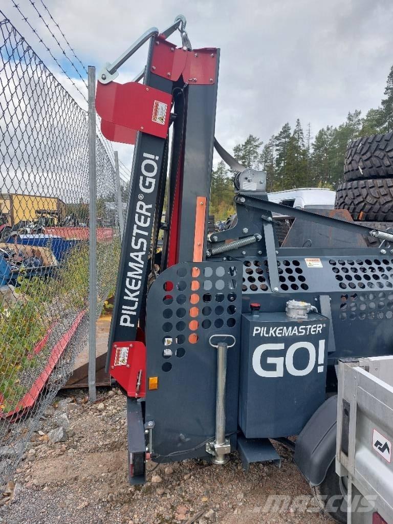 Pilkemaster Go! Farm machinery