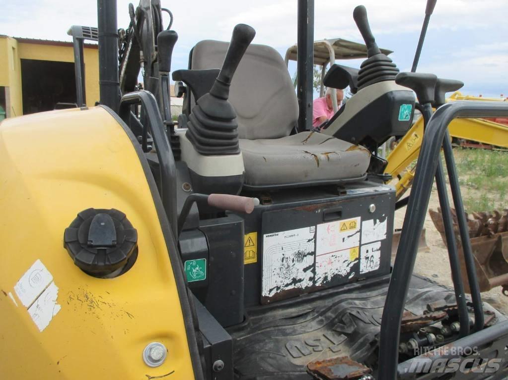 Komatsu PC 26 MR-3 Mini excavators < 7t (Mini diggers)