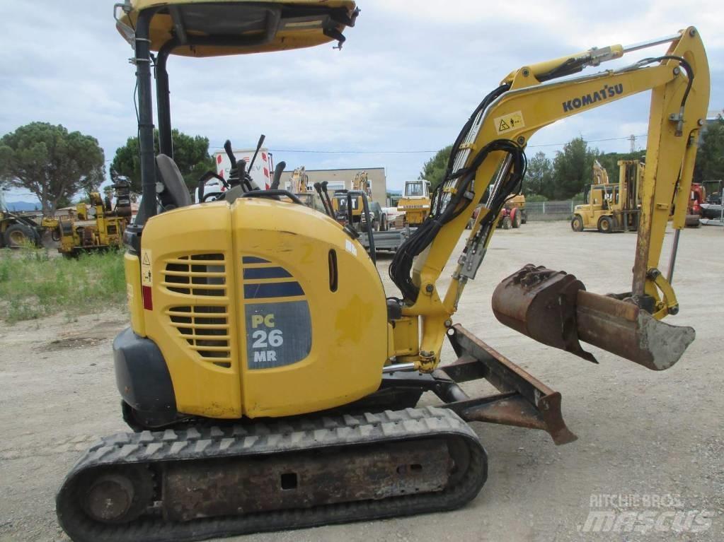 Komatsu PC 26 MR-3 Mini excavators < 7t (Mini diggers)
