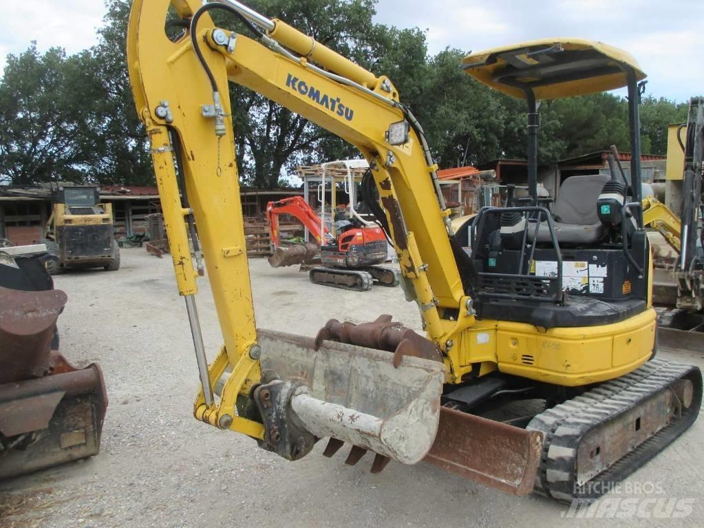Komatsu PC 26 MR-3 Mini excavators < 7t (Mini diggers)