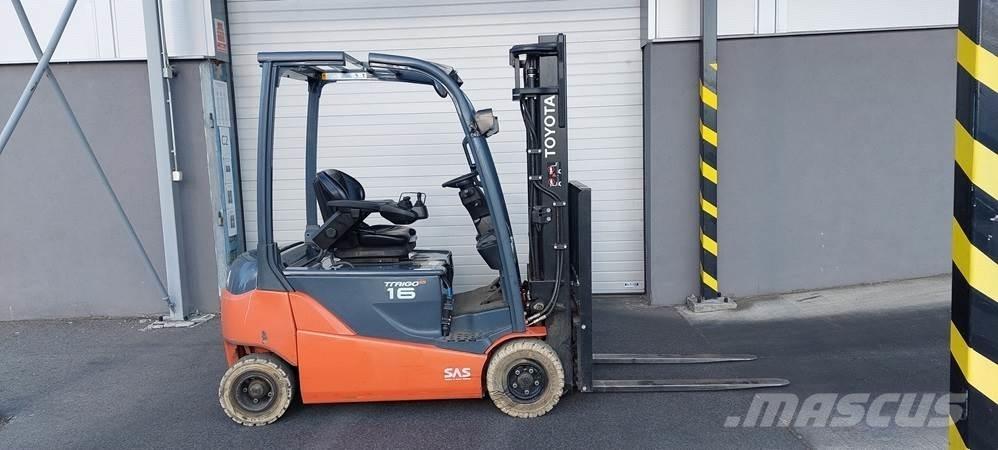 Toyota 8FBMT16 Electric forklift trucks