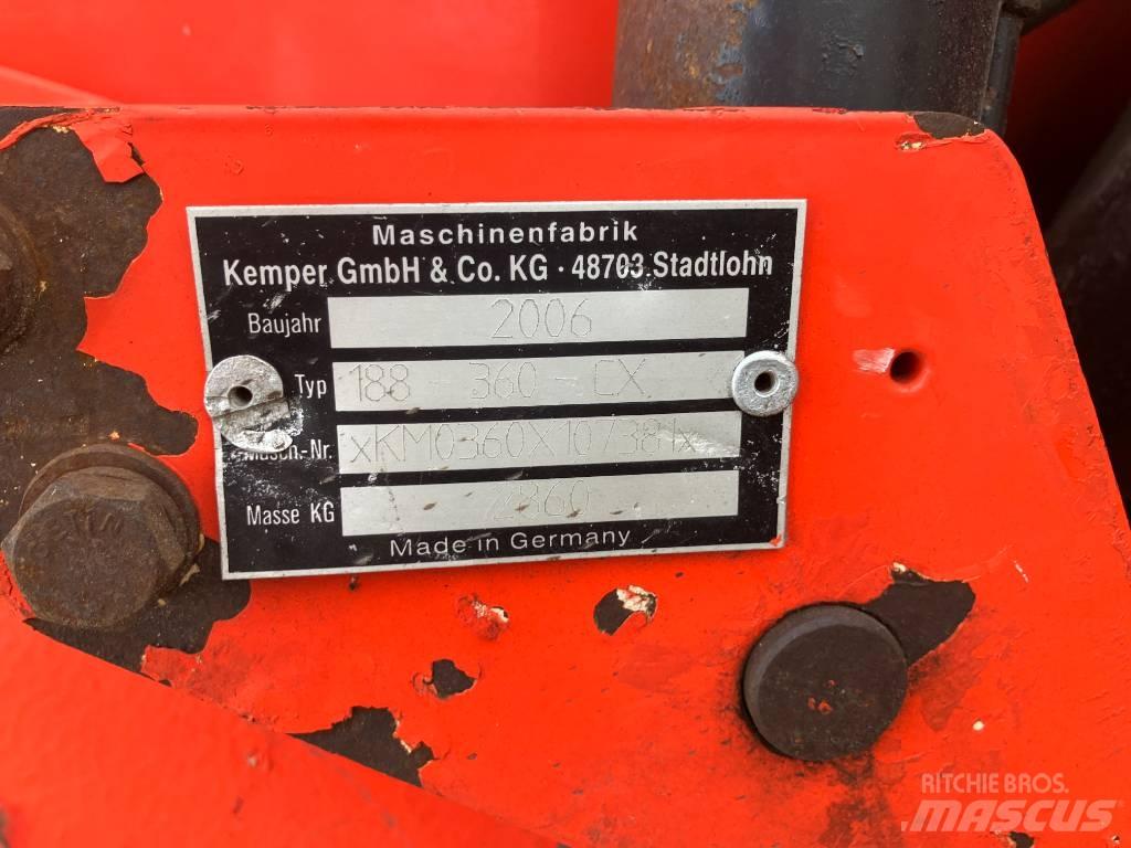 Kemper 360 Combine harvester accessories