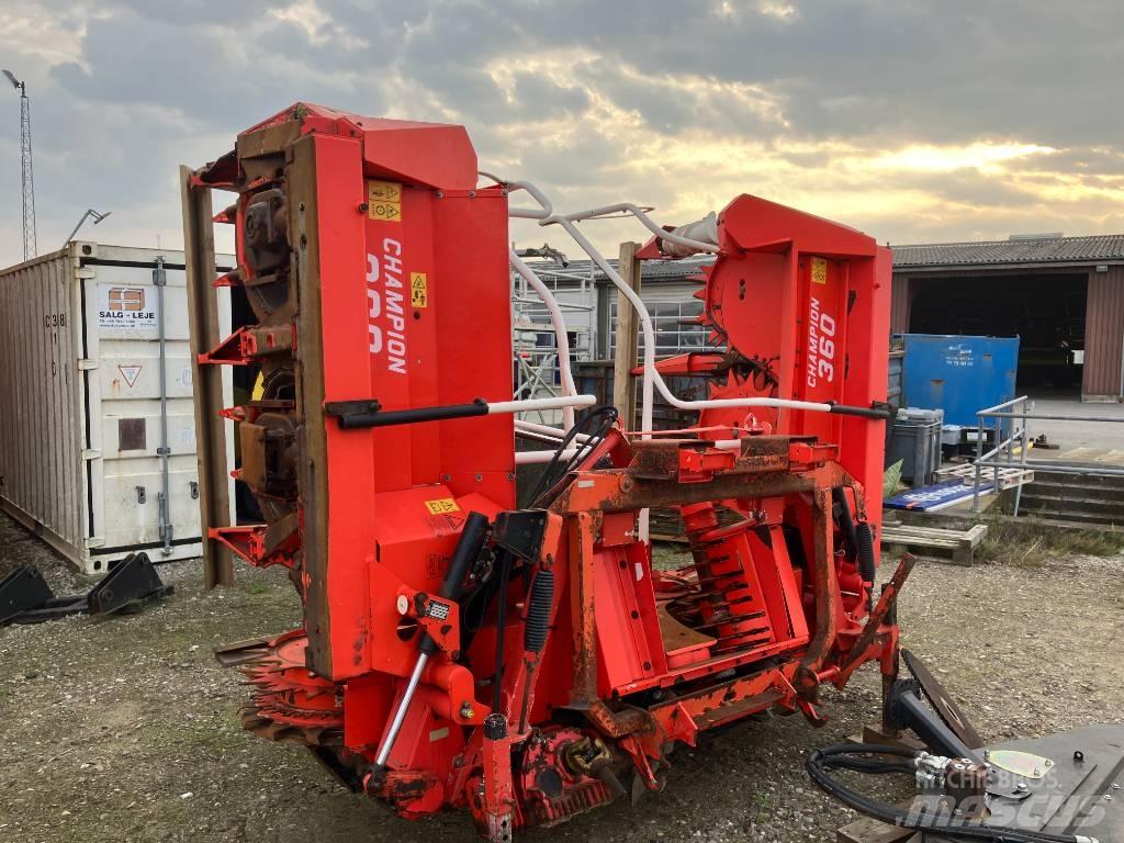 Kemper 360 Combine harvester accessories