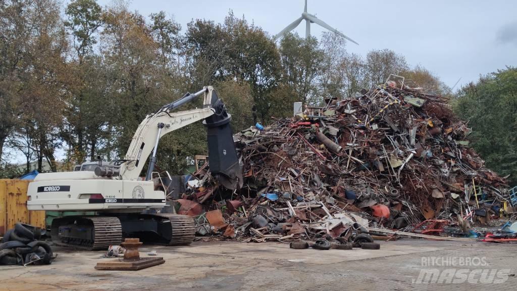 Kobelco Sk 460 lc Backhoe