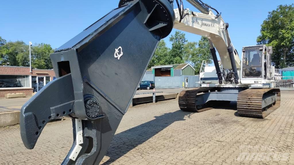 Kobelco Sk 460 lc Backhoe