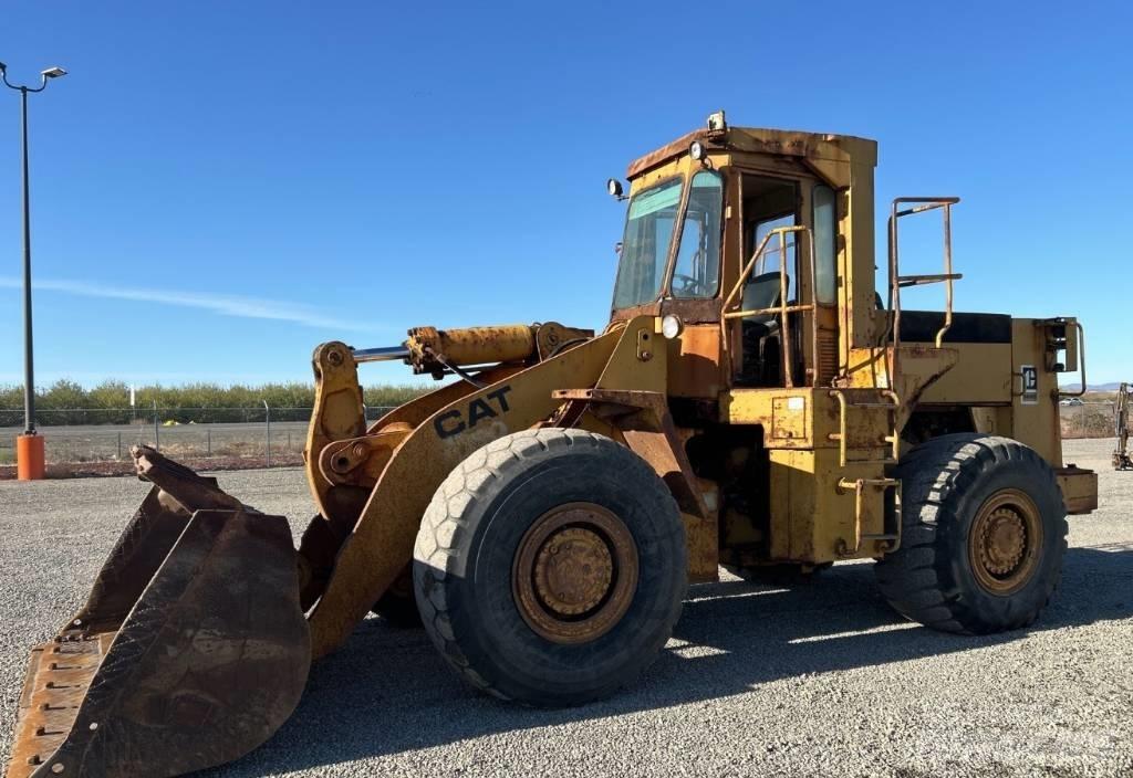 CAT 966 D Wheel loaders
