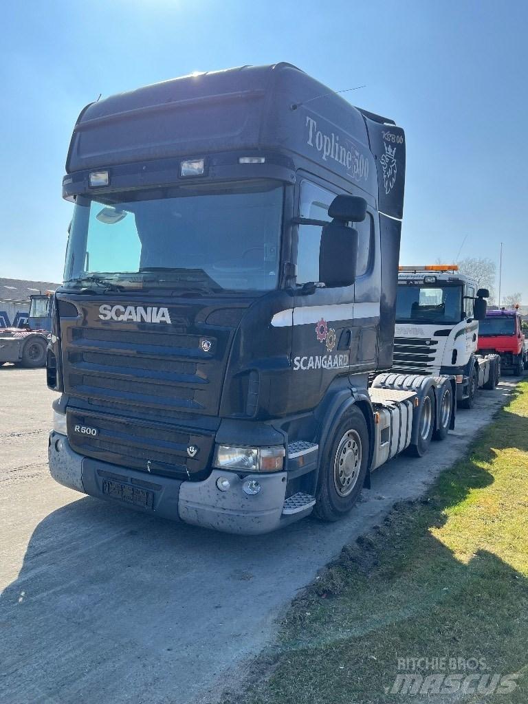 Scania R500 Prime Movers