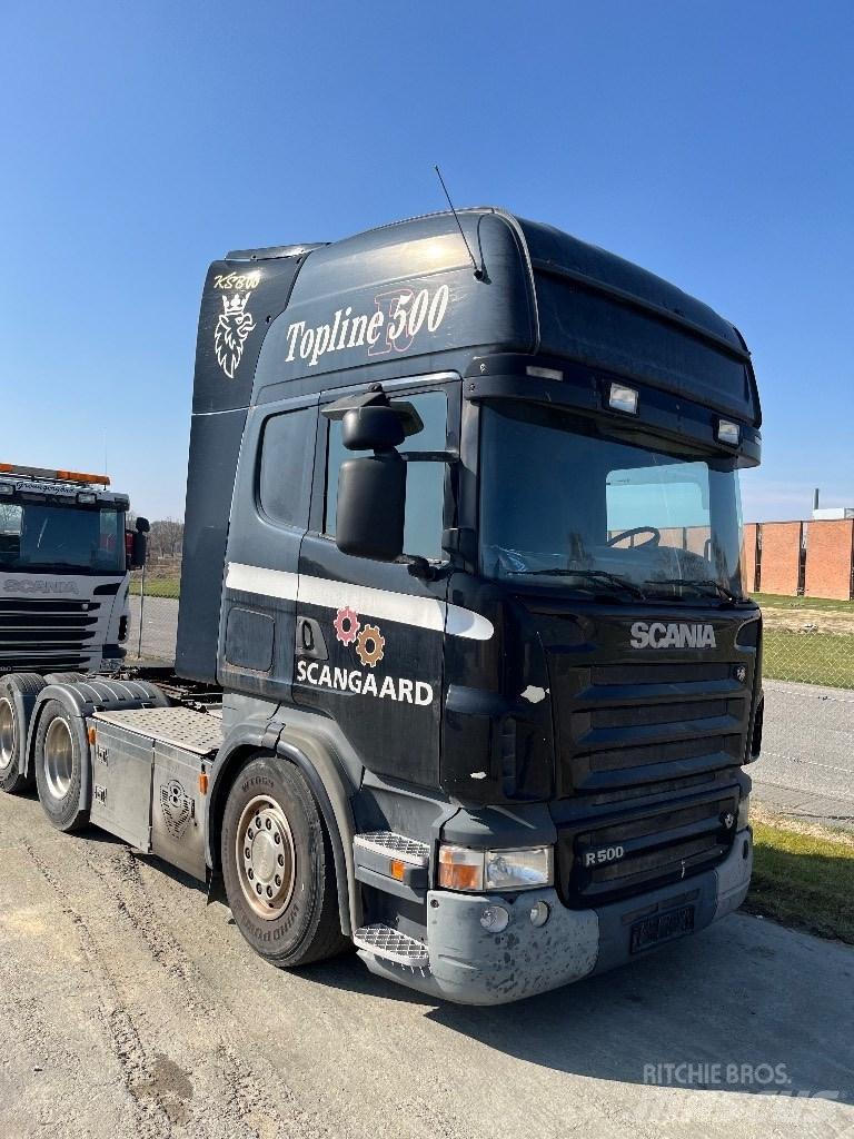 Scania R500 Prime Movers