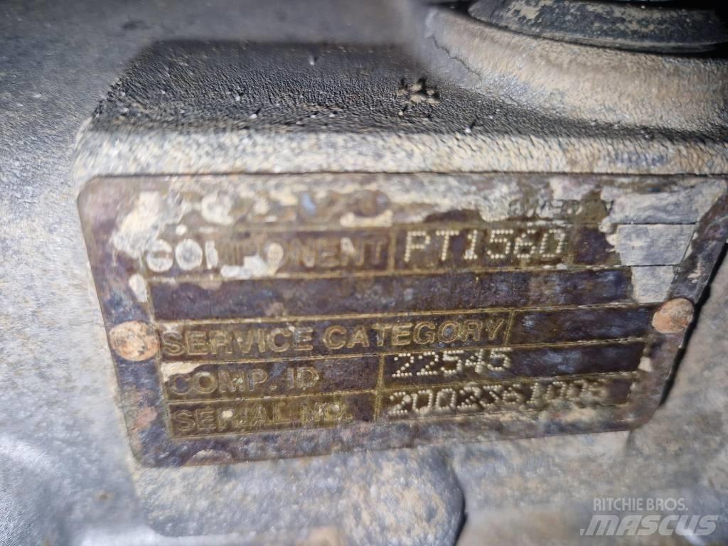 Volvo PT1560 Transmission