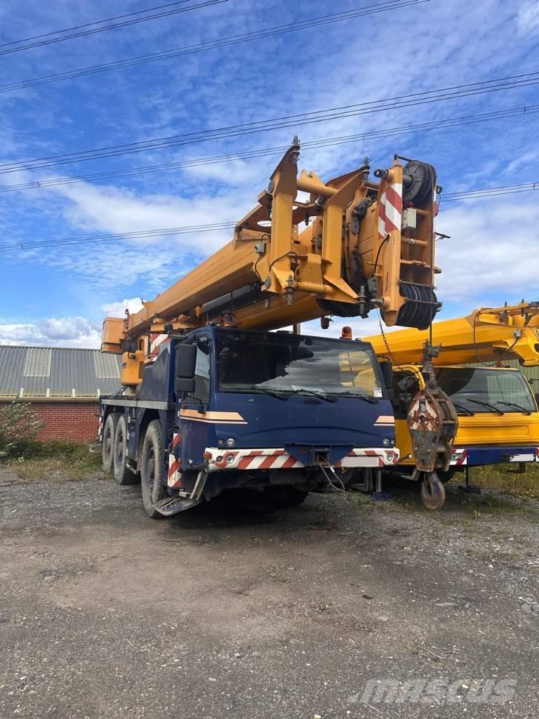 Terex Demag AC 60-3 All terrain cranes