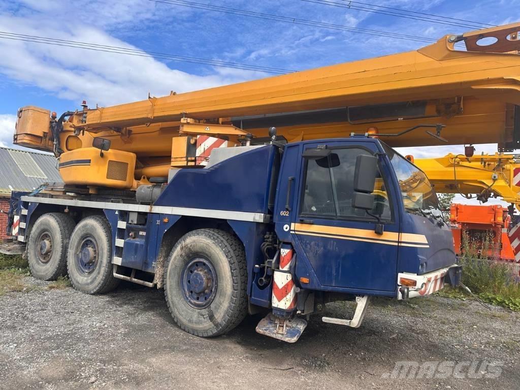 Terex Demag AC 60-3 All terrain cranes