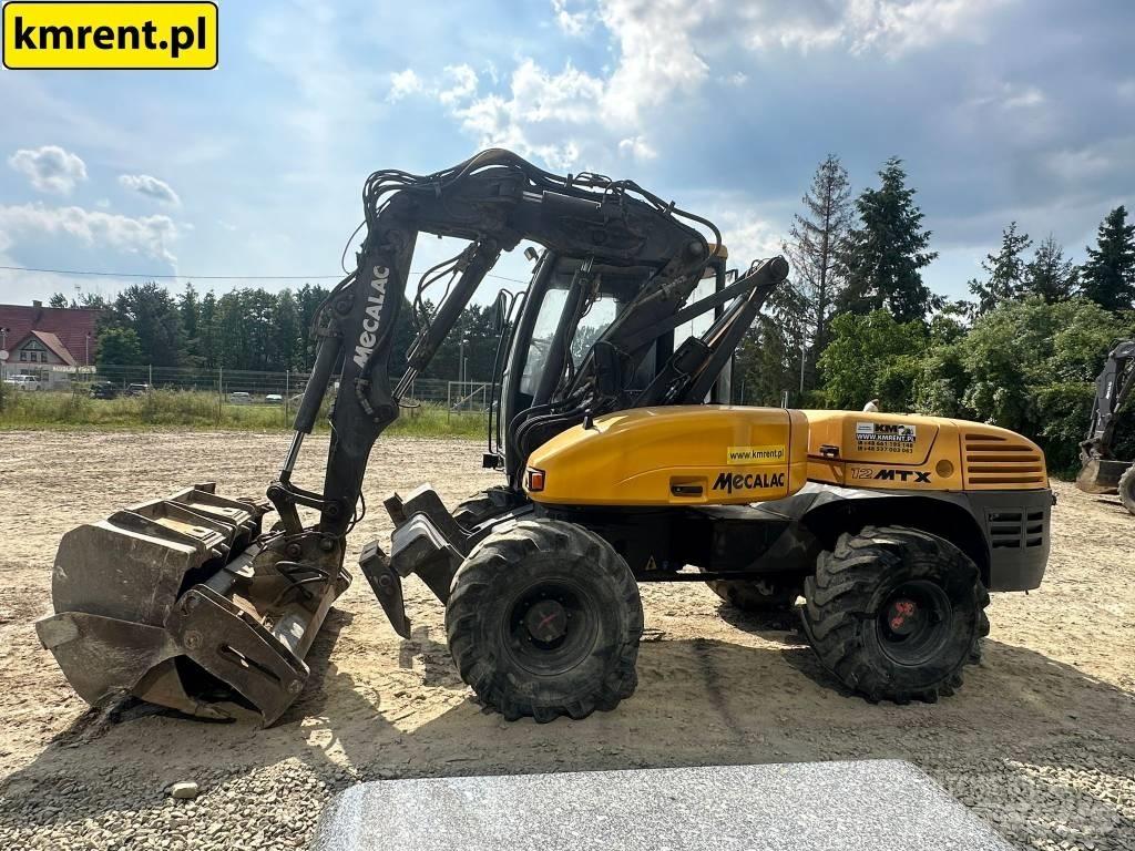 Mecalac 12 MTX Backhoe