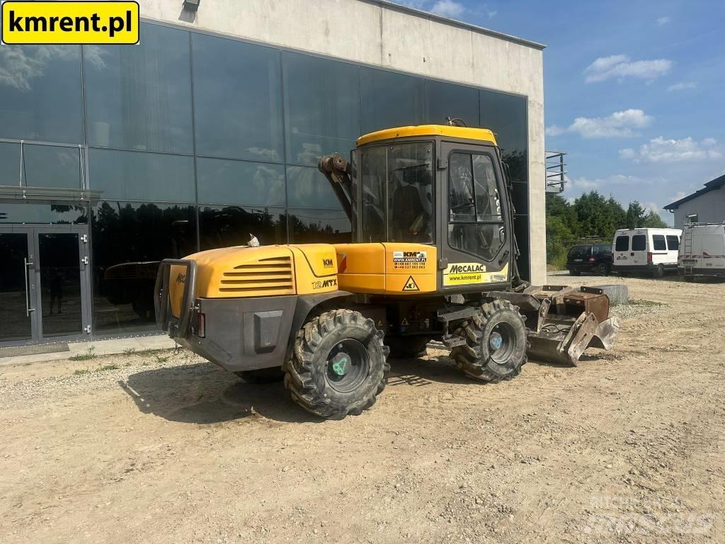 Mecalac 12 MTX Backhoe
