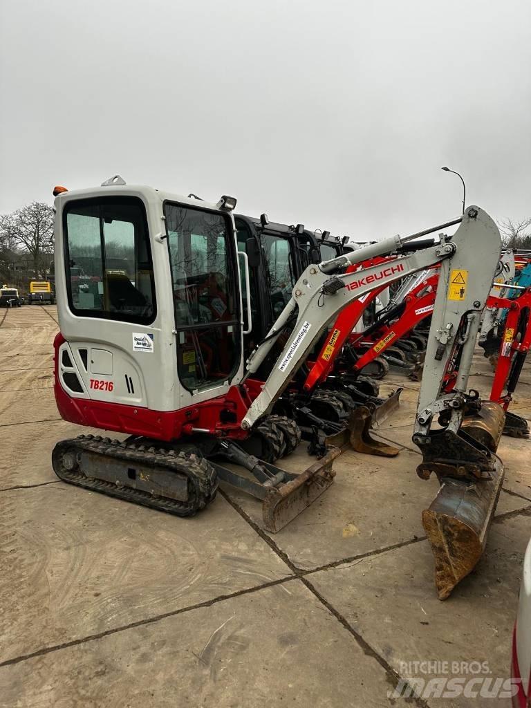 Takeuchi TB 216 Mini excavators < 7t (Mini diggers)