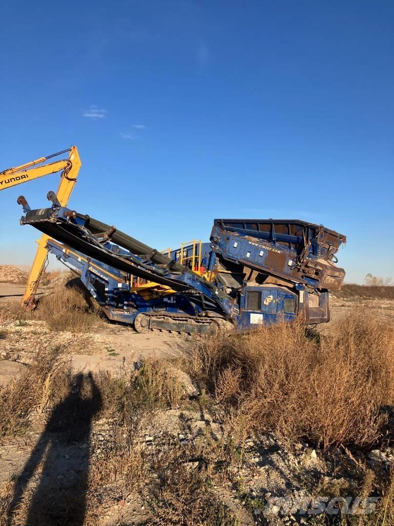 Fintec 640 Screeners