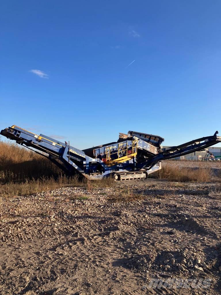 Fintec 640 Screeners