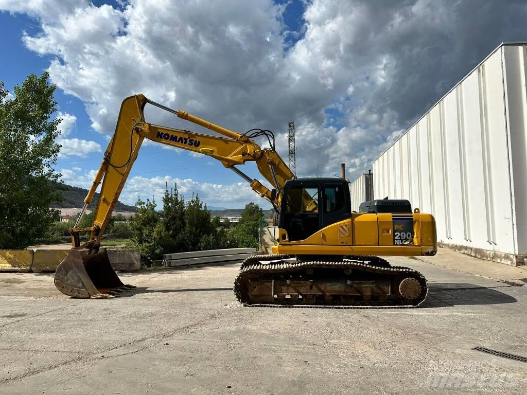 Komatsu PC290 NLC-7K Crawler excavators