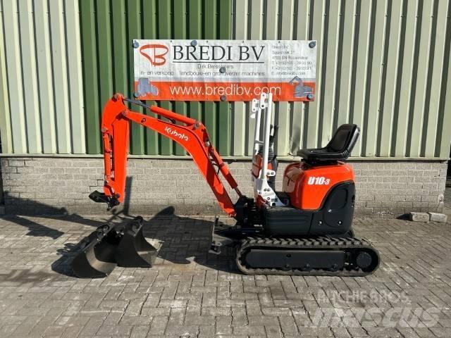 Kubota U 10-3 Mini excavators < 7t (Mini diggers)
