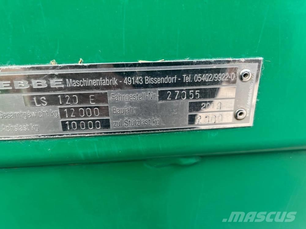Tebbe 120 LS Manure spreaders