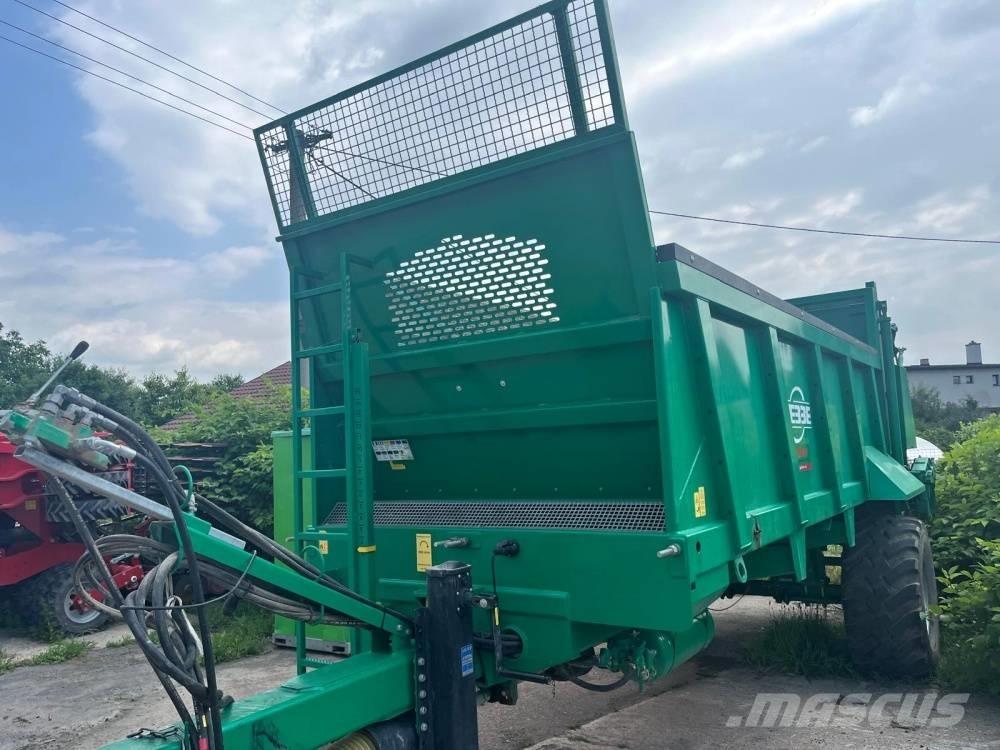 Tebbe 120 LS Manure spreaders