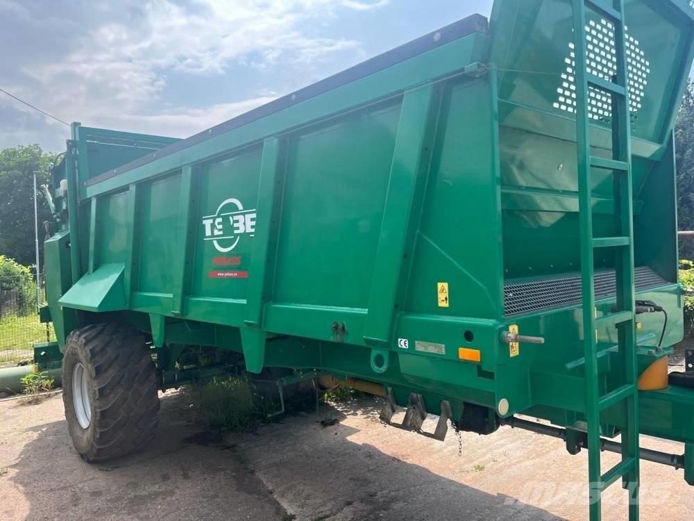 Tebbe 120 LS Manure spreaders