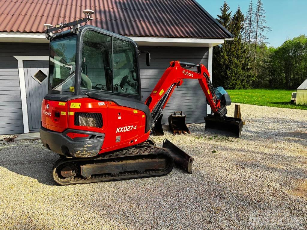 Kubota KX 027-4 Mini excavators < 7t (Mini diggers)