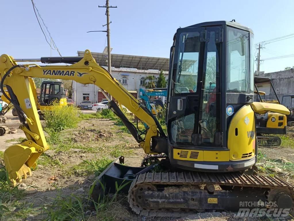 Yanmar Vio 35 Mini excavators < 7t (Mini diggers)