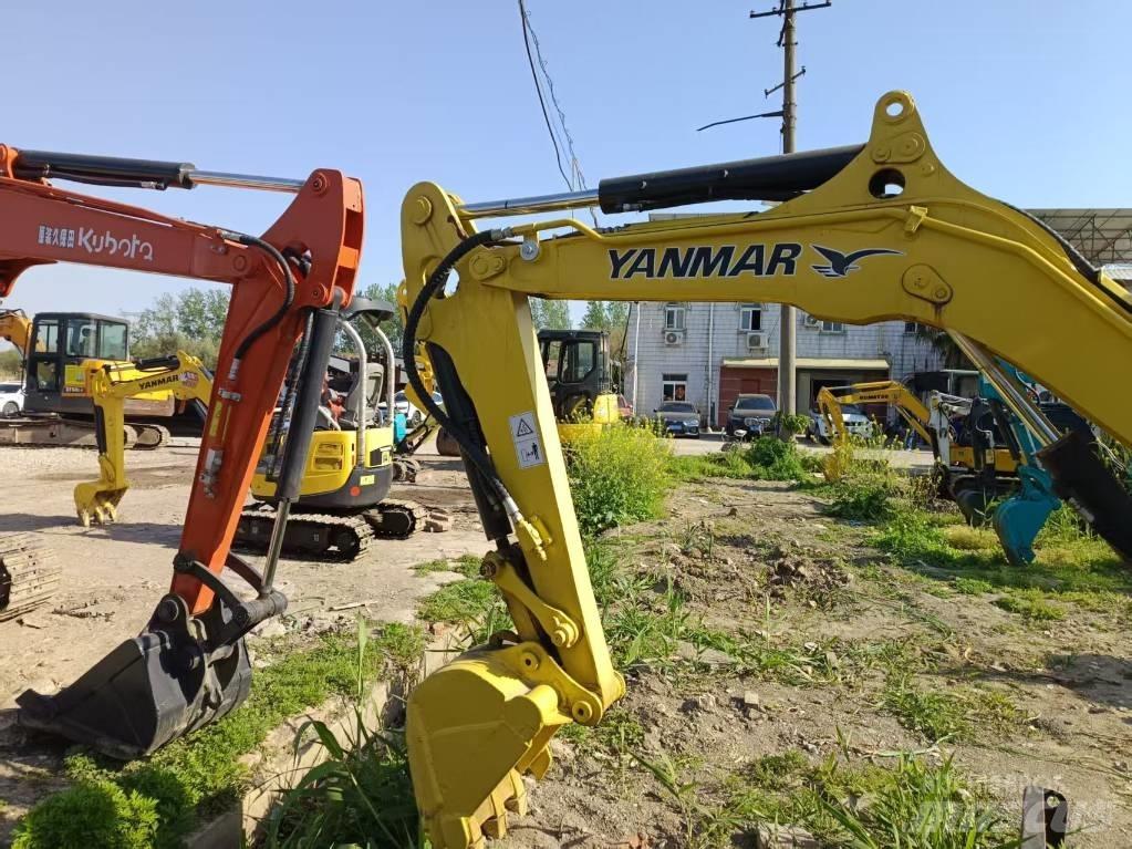 Yanmar Vio 35 Mini excavators < 7t (Mini diggers)