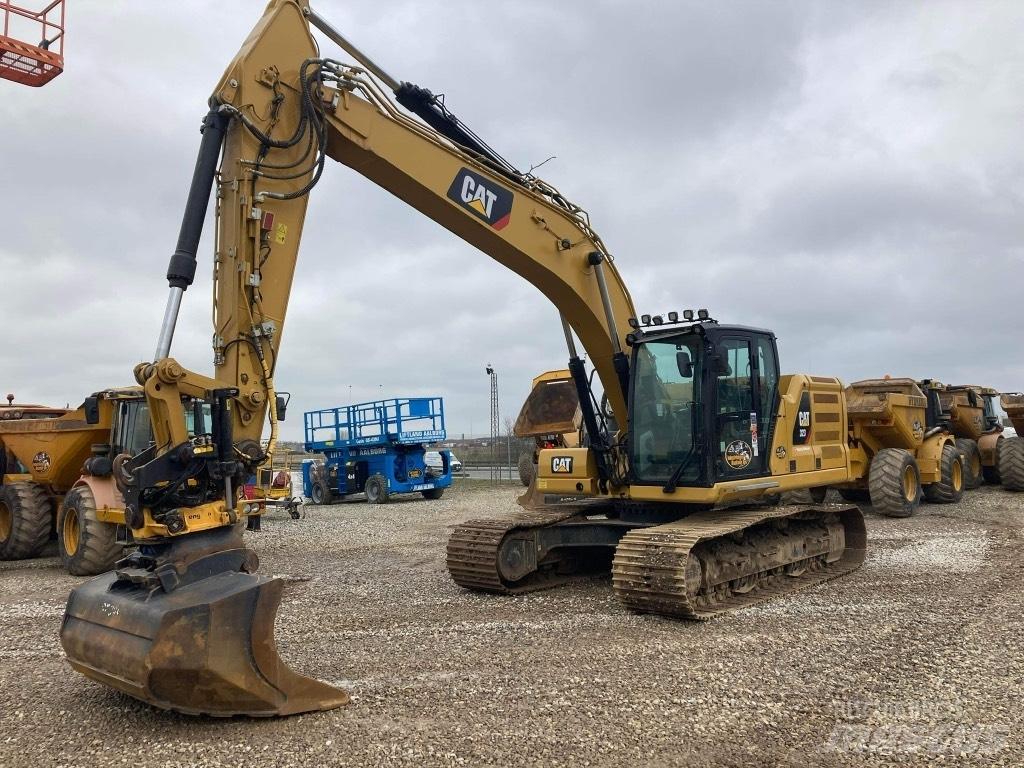 CAT 323 - nextgen Crawler excavators