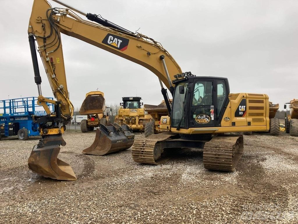 CAT 323 - nextgen Crawler excavators