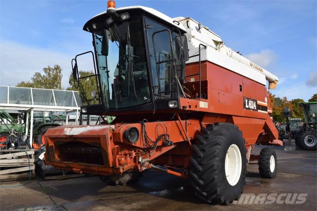 Laverda L624 Combine harvesters