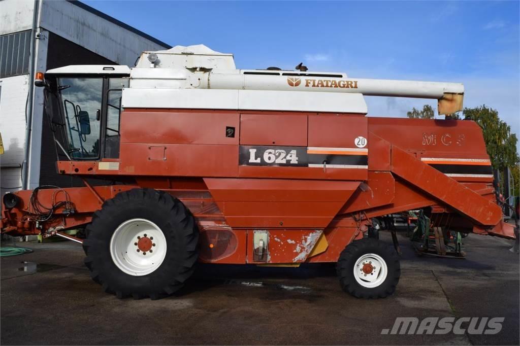 Laverda L624 Combine harvesters