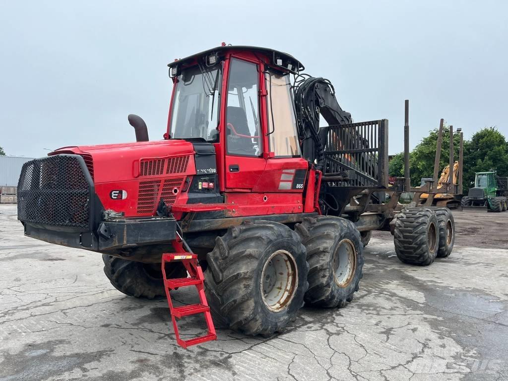 Komatsu 865 Forwarders
