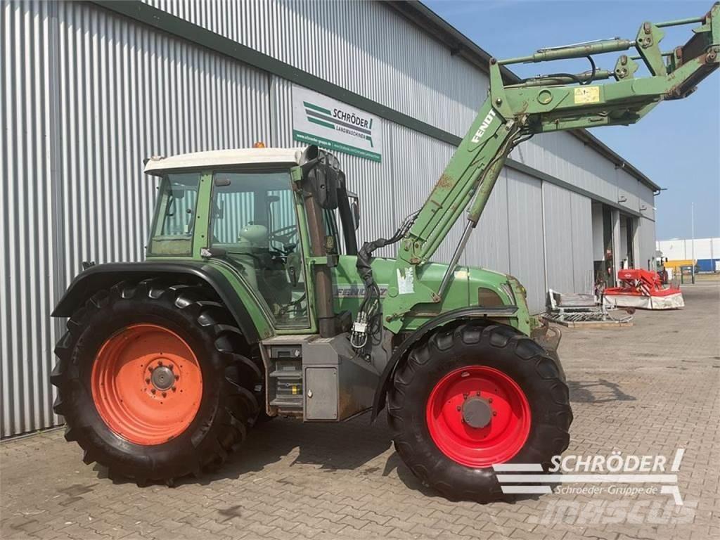Fendt 712 VARIO Tractors