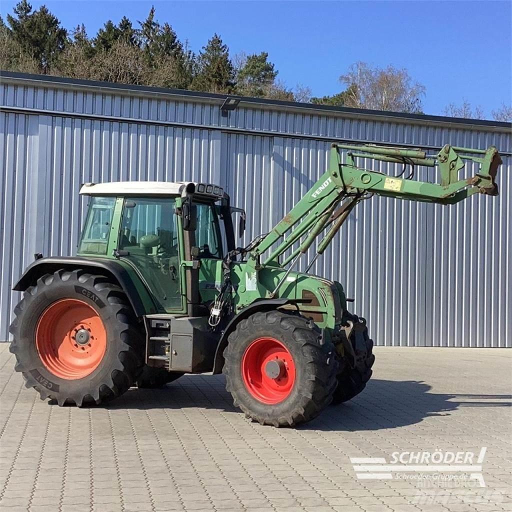 Fendt 712 VARIO Tractors