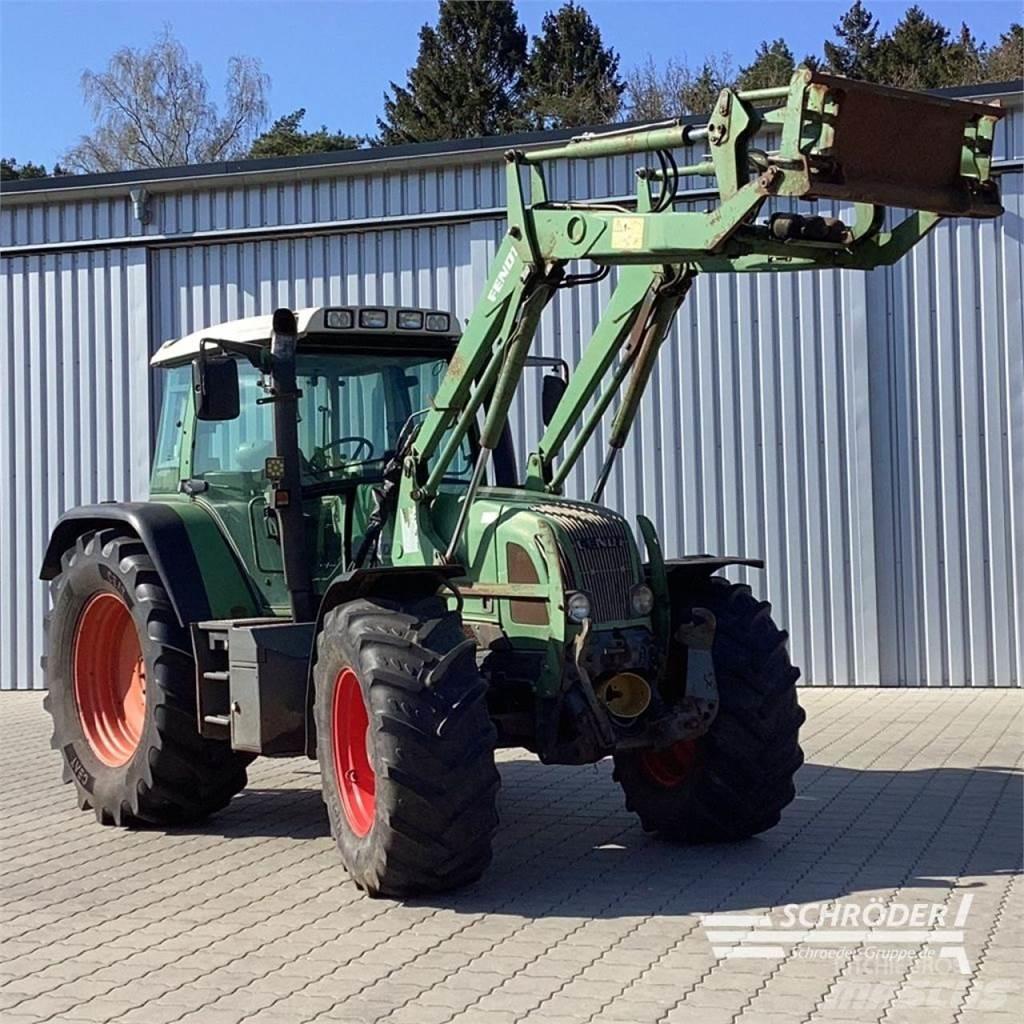 Fendt 712 VARIO Tractors