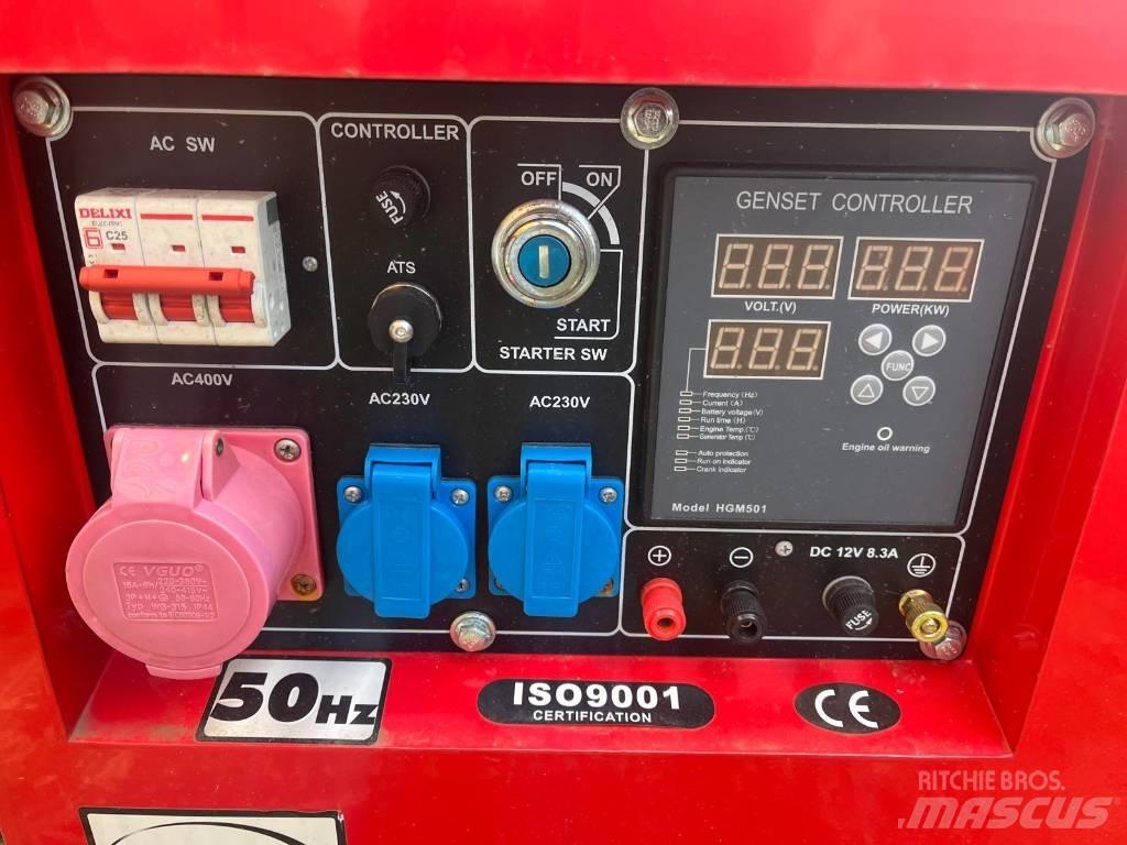 Bauer GFS-6 Diesel Generators