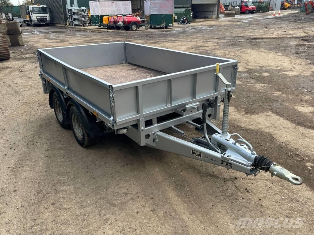 Ifor Williams 8 X 5 Box Trailers