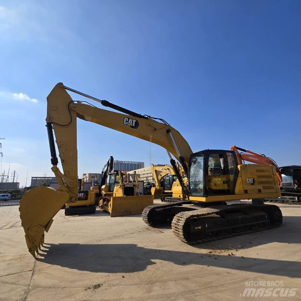 CAT 336 GC Mini excavators  7t - 12t