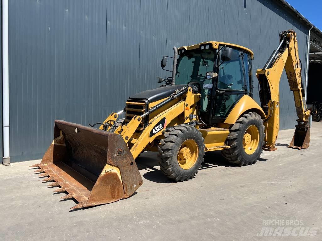 CAT 432E Backhoe