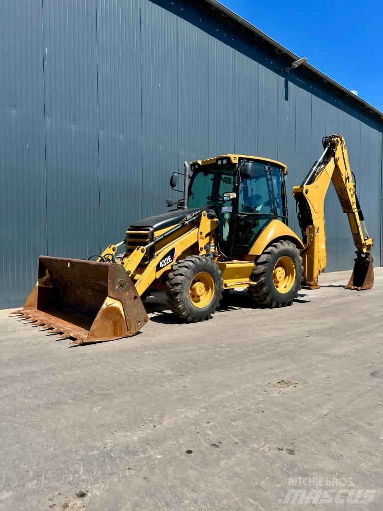 CAT 432E Backhoe